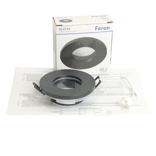 Встраиваемый светильник Feron DL3114 51367