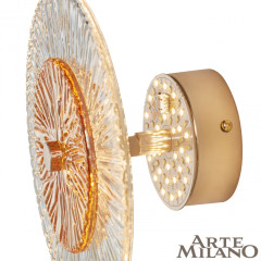 Настенный светильник Arte Milano 1.1252B.D150.H150.LED G