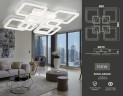 Потолочная люстра Ambrella Light Acrylica Original FA4423