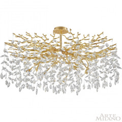 Люстра на штанге Arte Milano Milan 236901/D1000/14/B Gd