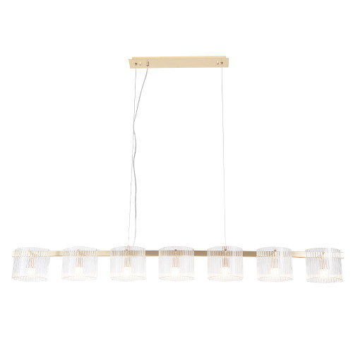 Подвесная люстра Crystal Lux ENCANTO SP7 L1500