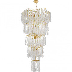 Каскадная люстра Arte Milano 23416.800-1600.28.G9.C.5D GD