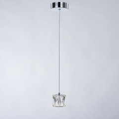 Подвесной светильник MD15030039-1A chrome