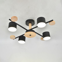 Люстра на штанге General GCHL-4GX53-M 662211