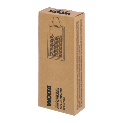 Уличный консольный светильник WOLTA STL-50W/02 50Вт 5700К IP65 5000лм