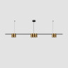 Подвесной светильник Denkirs Orbit DK4063-BK+SG