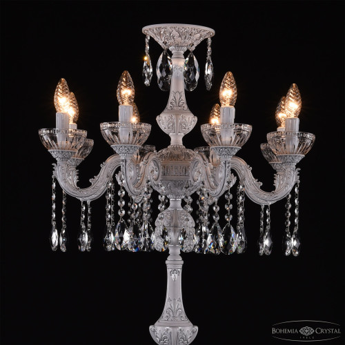 Торшер Bohemia Ivele Crystal AL79101T/8/175 A WMN P Clear/M-1G