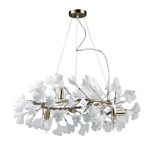 Люстра 10881P/R800 gold/white