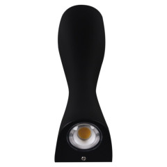 Уличный настенный Reluce 86876-9.2-001JH LED2*3W BK RLOS