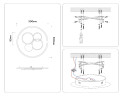 Потолочная люстра Ambrella Light Comfort LineTech FL4802