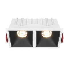 Встраиваемый светильник Maytoni Technical Alfa LED DL043-02-10W3K-D-SQ-WB