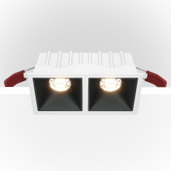 Встраиваемый светильник Maytoni Technical Alfa LED DL043-02-10W3K-D-SQ-WB