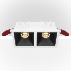 Встраиваемый светильник Maytoni Technical Alfa LED DL043-02-10W3K-D-SQ-WB