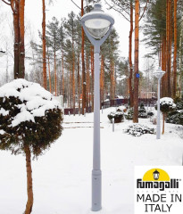 Парковый фонарь Fumagalli Beppe P50.362.000.LXH27