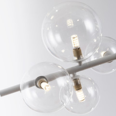 Подвесная люстра Arte Lamp Saturn A7790SP-50WH