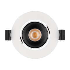 Встраиваемый светильник Arlight MS-Forecast-Built-Turn-R102-12W Warm3000 035449