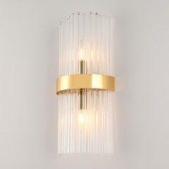 Настенный светильник Arte Milano Torcia 430122.180.2.E14.B1 GD