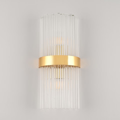 Настенный светильник Arte Milano Torcia 430122.180.2.E14.B1 GD