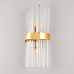 Настенный светильник Arte Milano Torcia 430122.180.2.E14.B1 GD