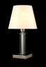 Настольная лампа Crystal Lux Nicolas NICOLAS LG1 NICKEL/WHITE