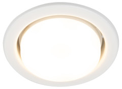 Встраиваемый светильник Эра KL35 WH /1 (к) Б0048944