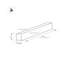 Шинопровод Arlight MAG-TRACK-4563 026904(1)