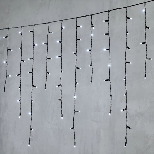 Гирлянда Бахрома с колпачком Laitcom (LTC) PIL180BLWCAP-11-2W