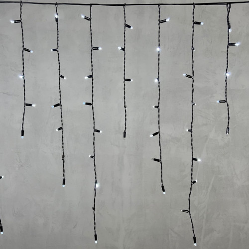 Гирлянда Бахрома с колпачком Laitcom (LTC) PIL180BLWCAP-11-2W