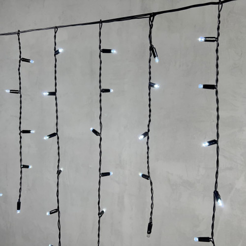 Гирлянда Бахрома с колпачком Laitcom (LTC) PIL180BLWCAP-11-2W