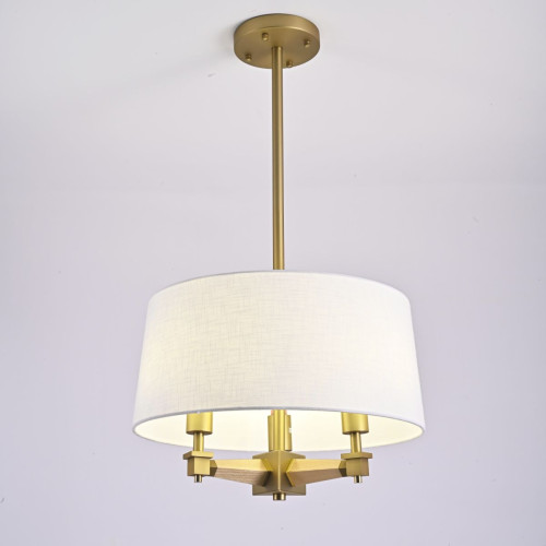 Люстра на штанге ImperiumLoft Jorgenson Stavra Triple 243333-26