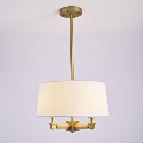 Люстра на штанге ImperiumLoft Jorgenson Stavra Triple 243333-26