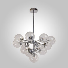 Люстра на штанге AM Group AM490 CH