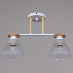 Потолочный светильник Reluce 01630-0.3-02 WH+WOOD