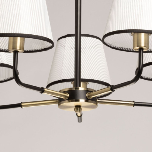 Люстра на штанге De Markt Конрад 667014305