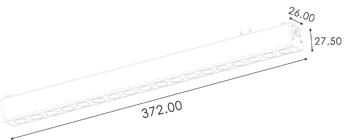 Трековый светильник SWG PRO DL-SLIM-DRBL-18-CCT 022082