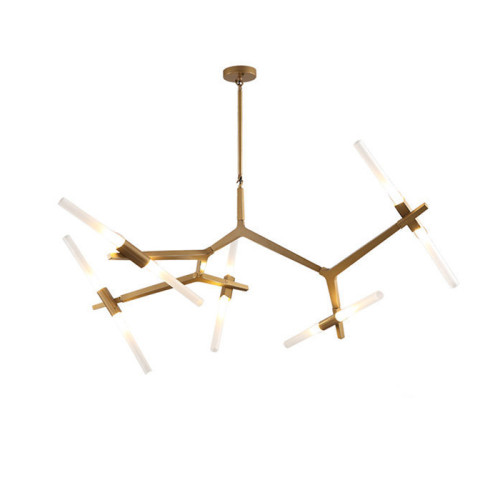 Подвесная люстра Delight Collection Agnes 9078/10 gold