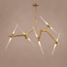 Подвесная люстра Delight Collection Agnes 9078/10 gold