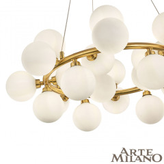 Подвесная люстра Arte Milano BA.55398.D700.G9.25 G