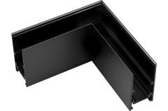 Коннектор угловой для накладного шинопровода Hesby Lighting  ElDeko HSBL_0053_1