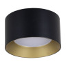 Накладной светильник (GX53, GU10, MR16, LED) Reluce 53060-9.5-001LD GX53 BK+GD