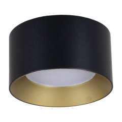 Накладной светильник (GX53, GU10, MR16, LED) Reluce 53060-9.5-001LD GX53 BK+GD