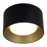 Накладной светильник (GX53, GU10, MR16, LED) Reluce 53060-9.5-001LD GX53 BK+GD