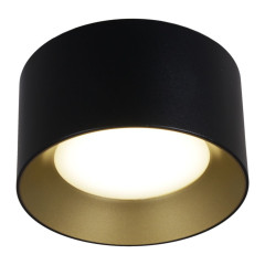 Накладной светильник (GX53, GU10, MR16, LED) Reluce 53060-9.5-001LD GX53 BK+GD