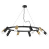 Подвесная люстра Lightstar Rullo (571020+214440-5+214487-5+202431-10) LR0204058751