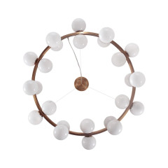 Подвесной светильник Odeon Light Midcent Magia 7109/24