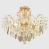 Потолочная люстра Crystal Lux ESMIRALDA PL6 GOLD