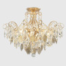 Потолочная люстра Crystal Lux ESMIRALDA PL6 GOLD