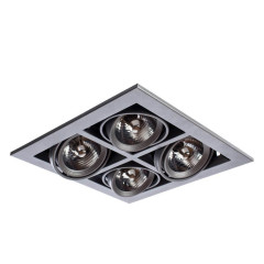 Встраиваемый светильник Arte Lamp Cardani A5930PL-4SI