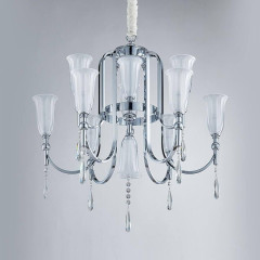 Подвесная люстра Newport 4806/C chrome М0061864