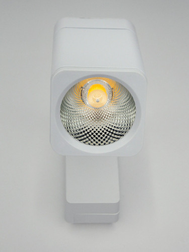 Трековый светильник Elvan ST-05SQ-20W-WW-Wh
